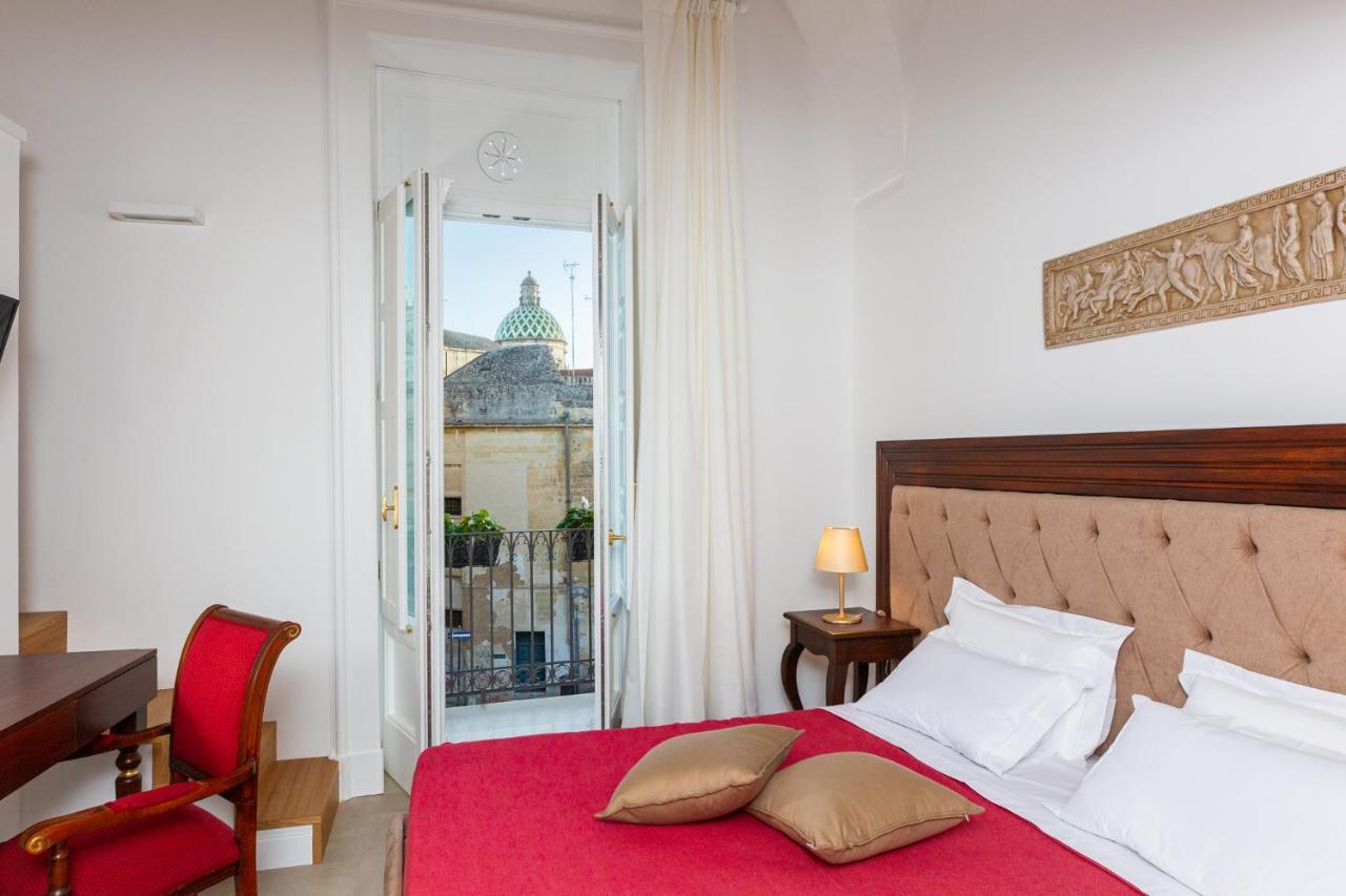 Palazzo Marini B&B Di Charme Lecce Bagian luar foto