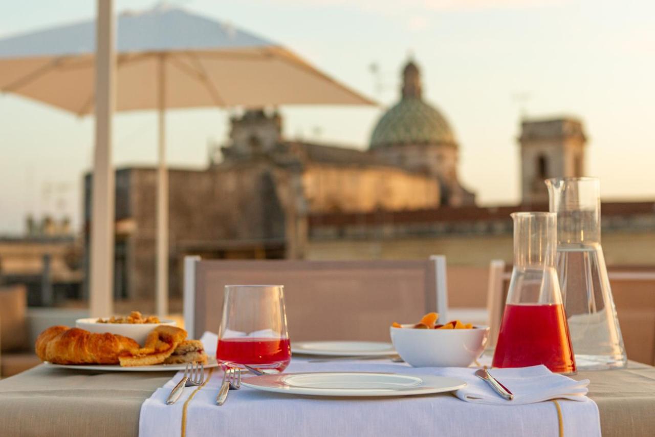 Palazzo Marini B&B Di Charme Lecce Bagian luar foto